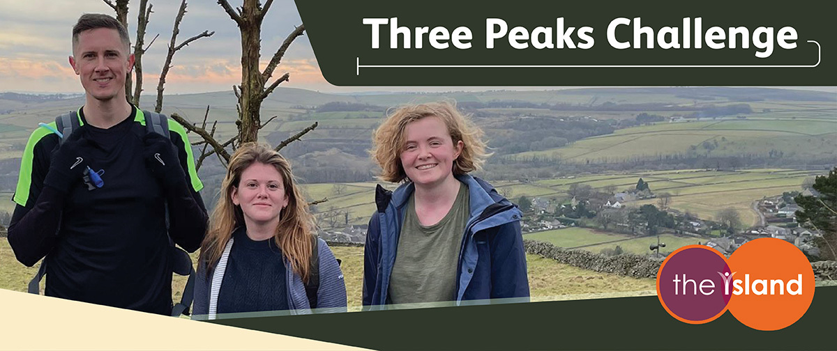 Walker Crips Investment Management team tackles the Yorkshire Three Peaks for Charity